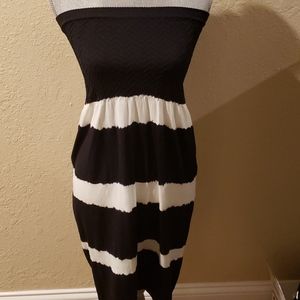Strapless dress